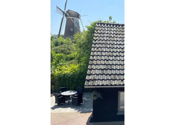 Charmant, Ontspannen Molenzicht